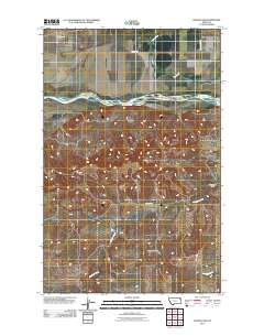 Chelsea SW 2011 topographic map thumbnail