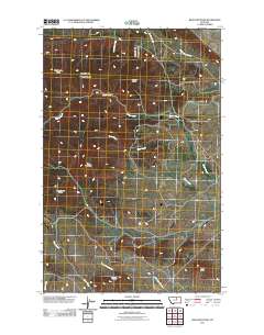 Bear Mountain 2011 topographic map thumbnail