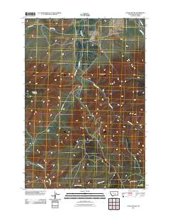 Castle Rocks 2011 topographic map thumbnail