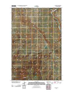 Calvert 2011 topographic map thumbnail