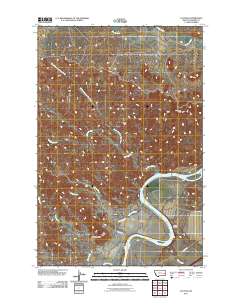 Calypso 2011 topographic map thumbnail