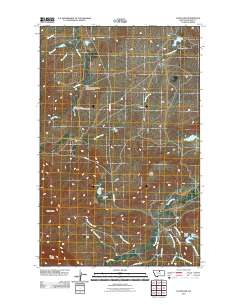 Cleveland 2011 topographic map thumbnail
