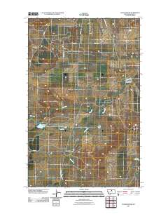 Cleveland NW 2011 topographic map thumbnail