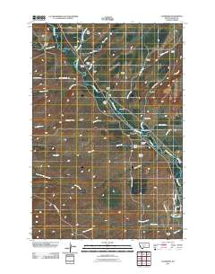 Chadborn 2011 topographic map thumbnail