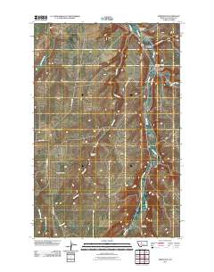 Armington 2011 topographic map thumbnail