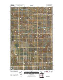 Bears Nest 2011 topographic map thumbnail