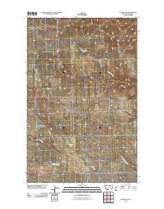 Content NW 2011 topographic map thumbnail
