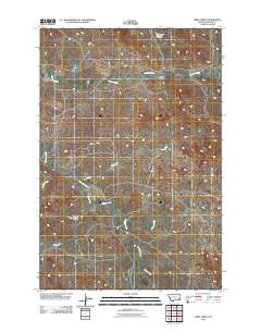 First Creek 2011 topographic map thumbnail