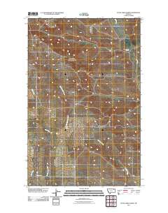 Flynn Creek North 2011 topographic map thumbnail