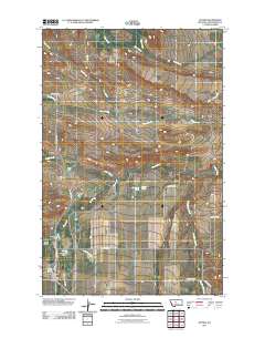 Geyser 2011 topographic map thumbnail