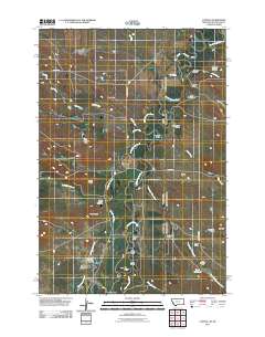 Capitol 2011 topographic map thumbnail