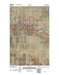 Devon 2011 topographic map thumbnail