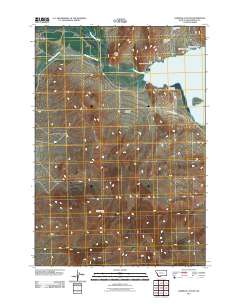 Garfield Canyon 2011 topographic map thumbnail