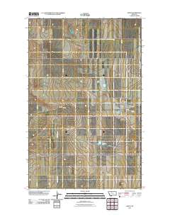 Joplin 2011 topographic map thumbnail