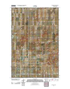 Dutton SE 2011 topographic map thumbnail