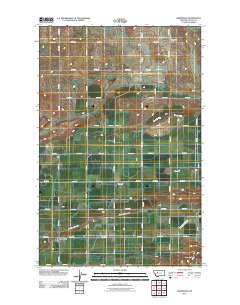 Greenfield 2011 topographic map thumbnail