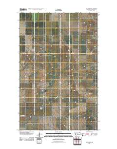 Hay Creek 2011 topographic map thumbnail