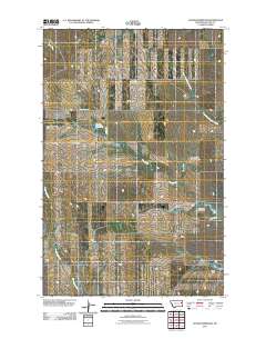 Haynie Reservoir 2011 topographic map thumbnail