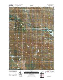 Ikey Creek 2011 topographic map thumbnail