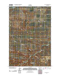 Eagle Point 2011 topographic map thumbnail