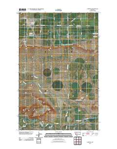 Fairfield 2011 topographic map thumbnail