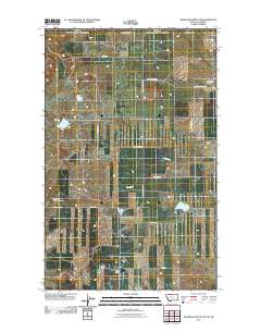 Headlight Butte NE 2011 topographic map thumbnail