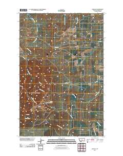 Kendall 2011 topographic map thumbnail
