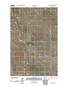 Hopley Creek North 2011 topographic map thumbnail