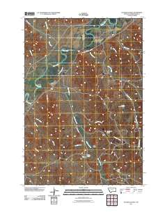 Huckins School 2011 topographic map thumbnail