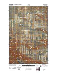 Iliad 2011 topographic map thumbnail