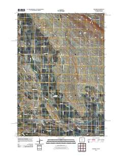 Frannie 2011 topographic map thumbnail