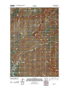Grannis 2011 topographic map thumbnail