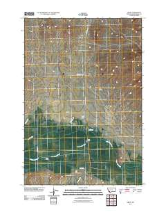 Grant 2011 topographic map thumbnail