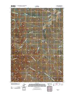 Epsie 2011 topographic map thumbnail