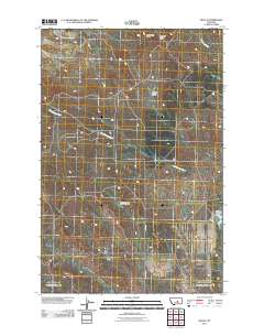 Kelley 2011 topographic map thumbnail