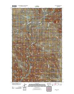 Eskay NE 2011 topographic map thumbnail