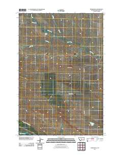 Hedgesville 2011 topographic map thumbnail