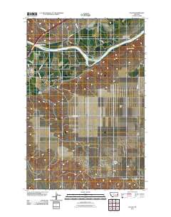 Fallon 2011 topographic map thumbnail