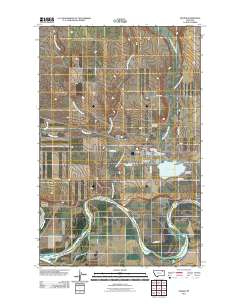 Frazer 2011 topographic map thumbnail