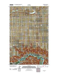 Dunkirk 2011 topographic map thumbnail