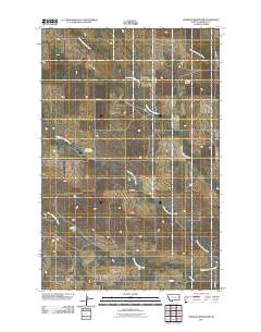 Johnson Reservoir 2011 topographic map thumbnail