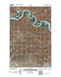 Kepple Bottoms 2011 topographic map thumbnail