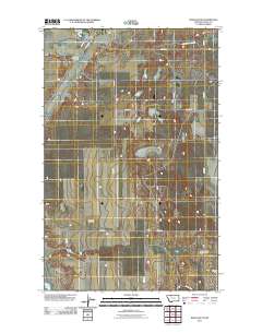Kevin South 2011 topographic map thumbnail