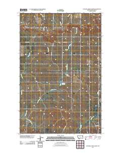 Duplisse Creek North 2011 topographic map thumbnail