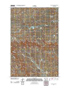 Hathaway NW 2011 topographic map thumbnail