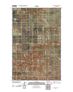 Haugens Hill 2011 topographic map thumbnail