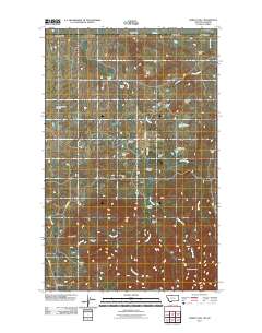 Hawley Hill 2011 topographic map thumbnail