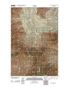 Melton Ranch 2011 topographic map thumbnail