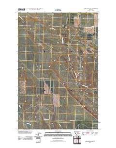 Lake Mason NW 2011 topographic map thumbnail
