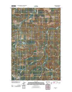 Hilger 2011 topographic map thumbnail